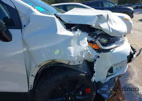 2018 Chevrolet Trax Lt из США, поврежденный, VIN 3GNCJPSB9JL363359